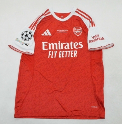 2026 Ars UCL FINAL fans version Soccer Jersey